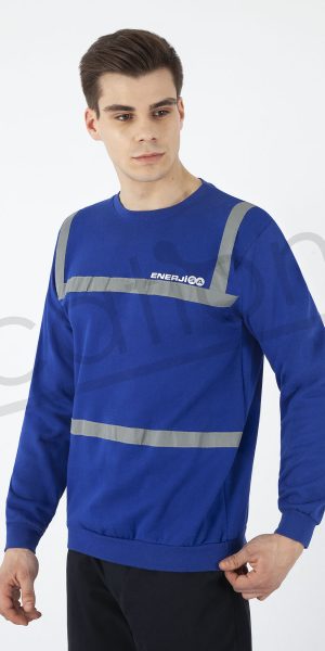 22SS001 01 sweatshirt is elbisesi
