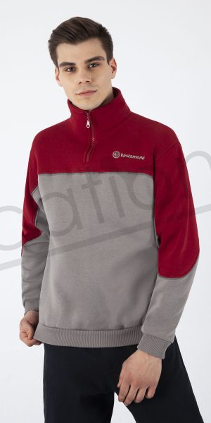 22SS030 01 sweatshirt is elbisesi